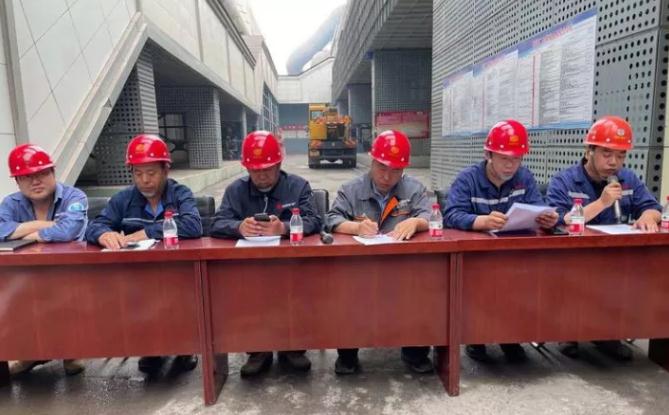 裕華煉鋼廠“安全生產(chǎn)月”活動(dòng)啟動(dòng)